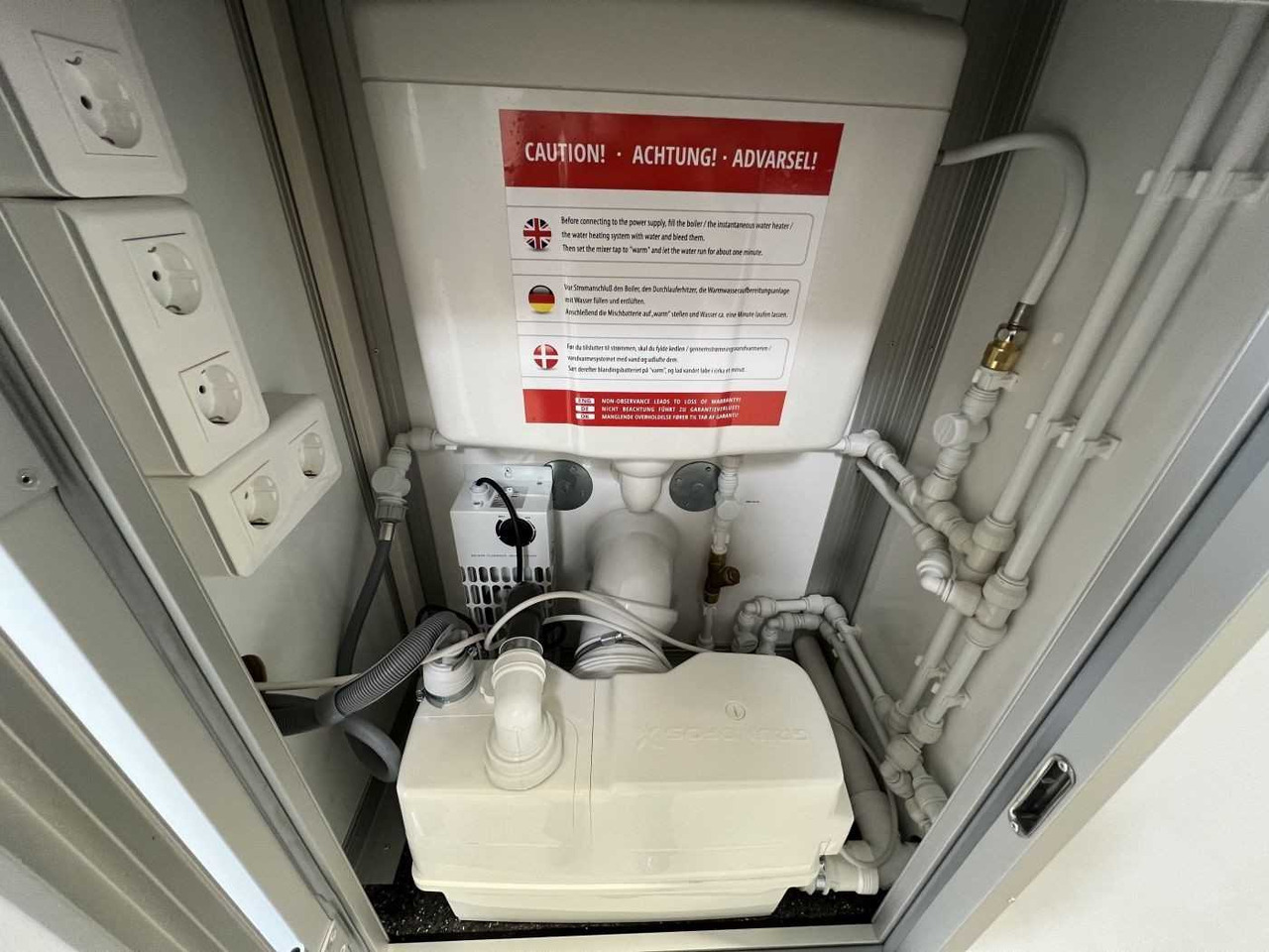 Conteneur comme habitat, Remorque neuf ROSEMEIER EW TA-NO Mannschaftswagen 738 Mannschaftswagen: photos 30