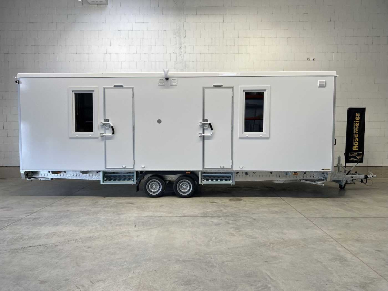 Conteneur comme habitat, Remorque neuf ROSEMEIER EW TA-NO Mannschaftswagen 738 Mannschaftswagen: photos 26