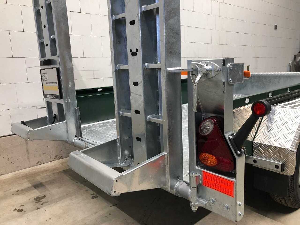Remorque porte engin neuf ROSEMEIER VE BAT B35.30 grün Maschinentransporter: photos 8