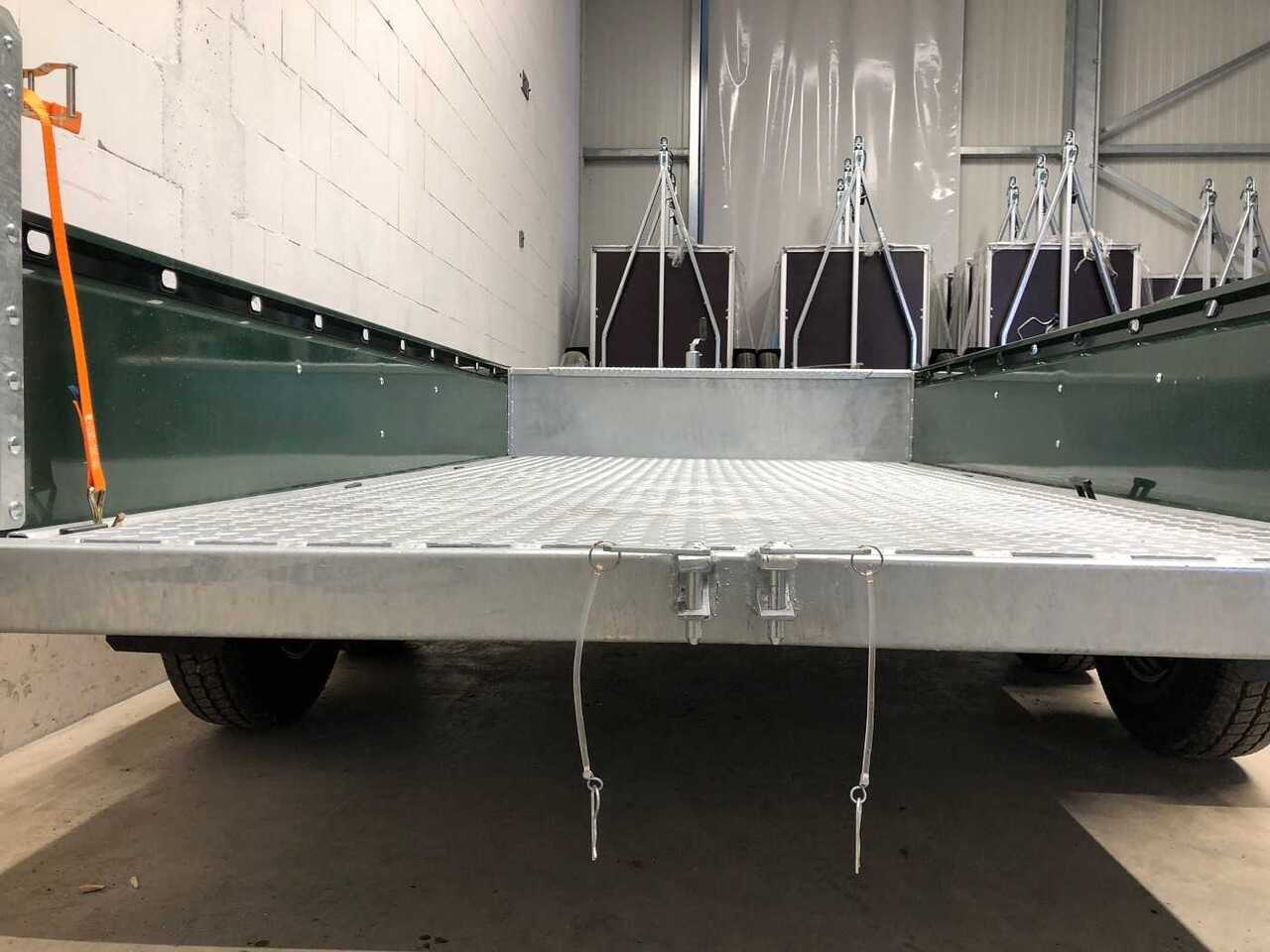 Remorque porte engin neuf ROSEMEIER VE BAT B35.30 grün Maschinentransporter: photos 15