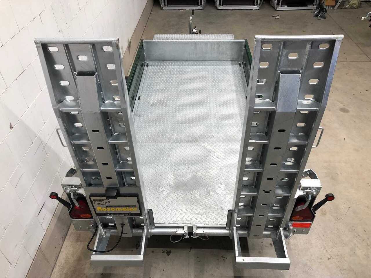Remorque porte engin neuf ROSEMEIER VE BAT B35.30 grün Maschinentransporter: photos 6