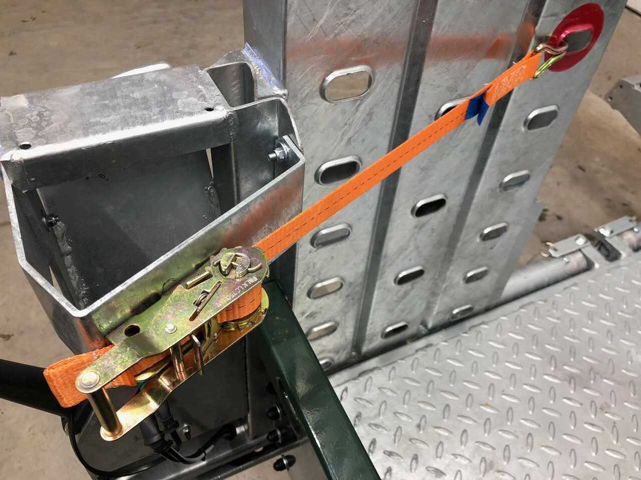 Remorque porte engin neuf ROSEMEIER VE BAT B35.30 grün Maschinentransporter: photos 7