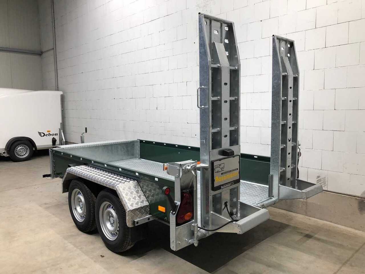 Remorque porte engin neuf ROSEMEIER VE BAT B35.30 grün Maschinentransporter: photos 13