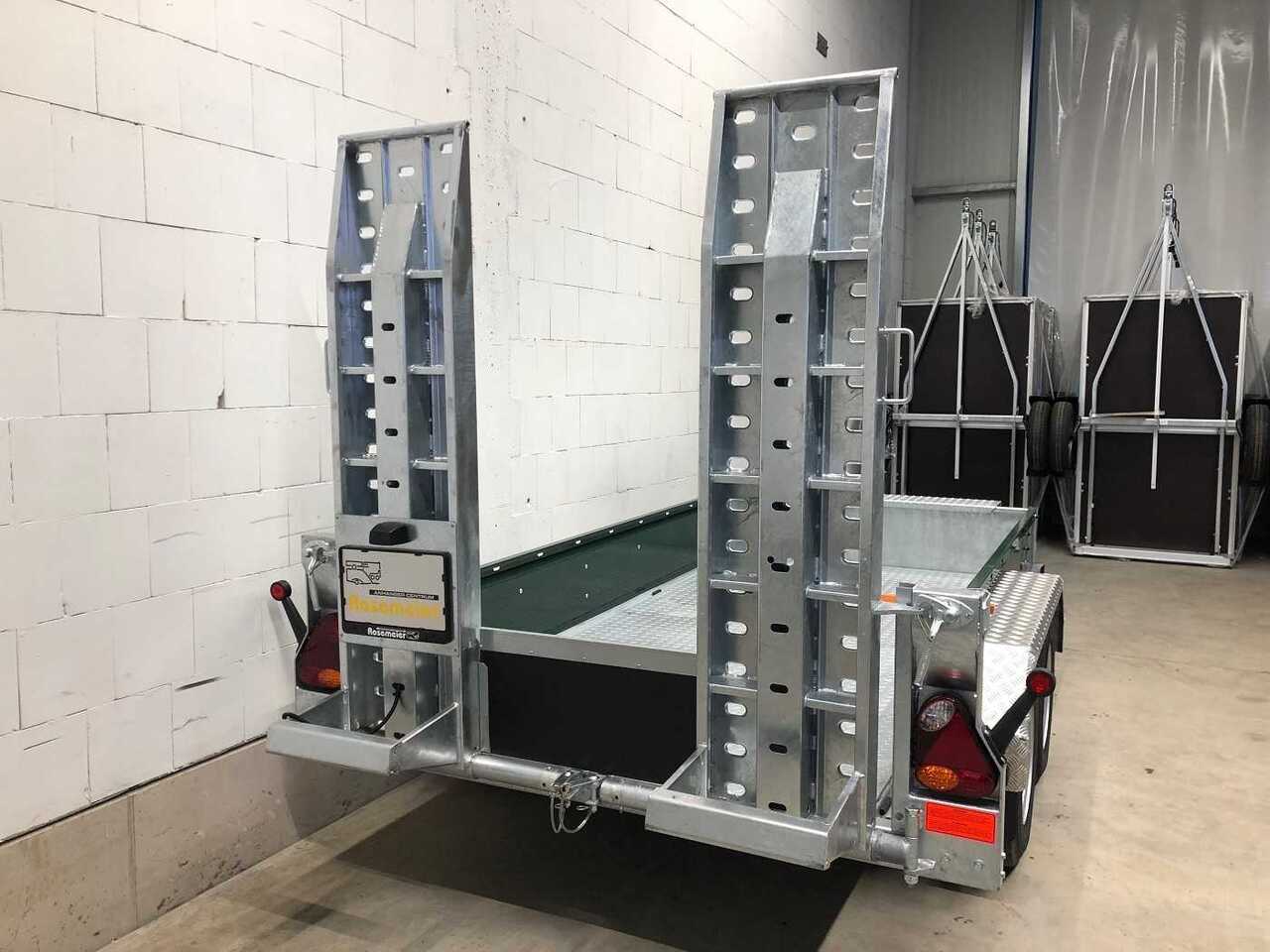 Remorque porte engin neuf ROSEMEIER VE BAT B35.30 grün Maschinentransporter: photos 17