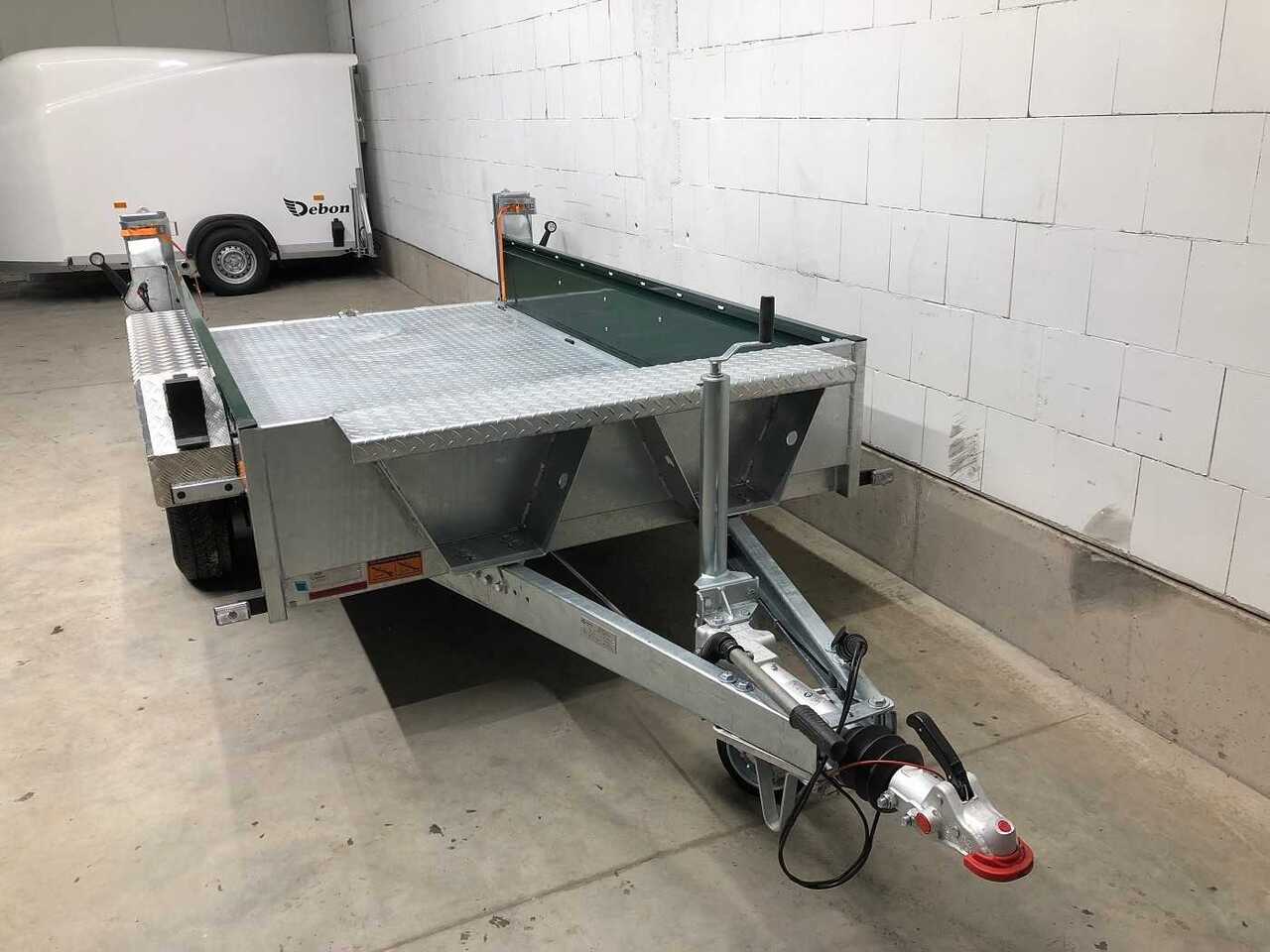 Remorque porte engin neuf ROSEMEIER VE BAT B35.30 grün Maschinentransporter: photos 29