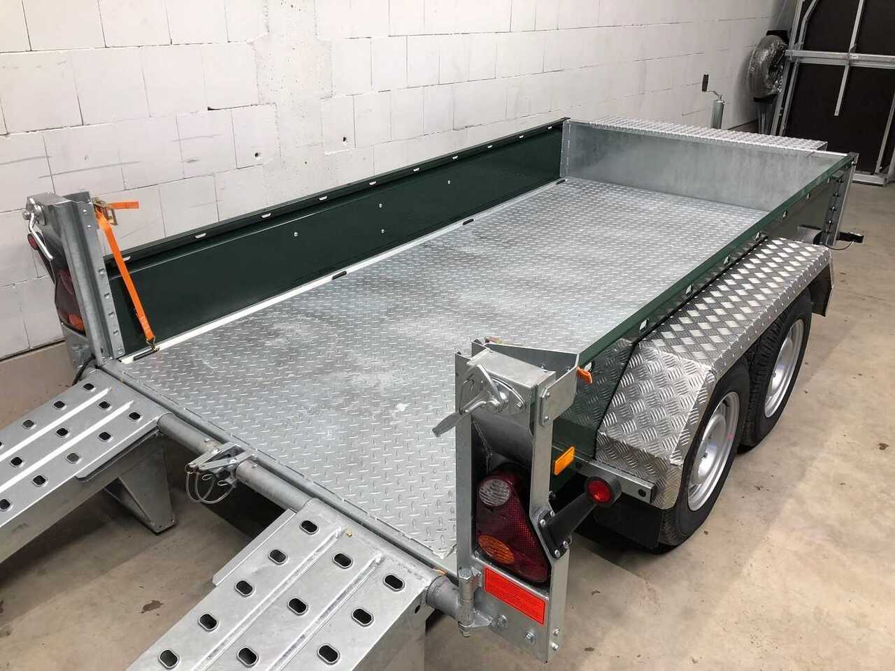 Remorque porte engin neuf ROSEMEIER VE BAT B35.30 grün Maschinentransporter: photos 27