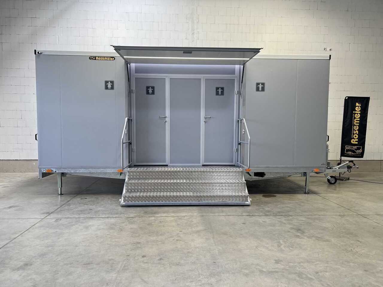 Conteneur comme habitat, Remorque neuf ROSEMEIER VE Dusch+WC Kombi 2 Toilettenanhänger: photos 1