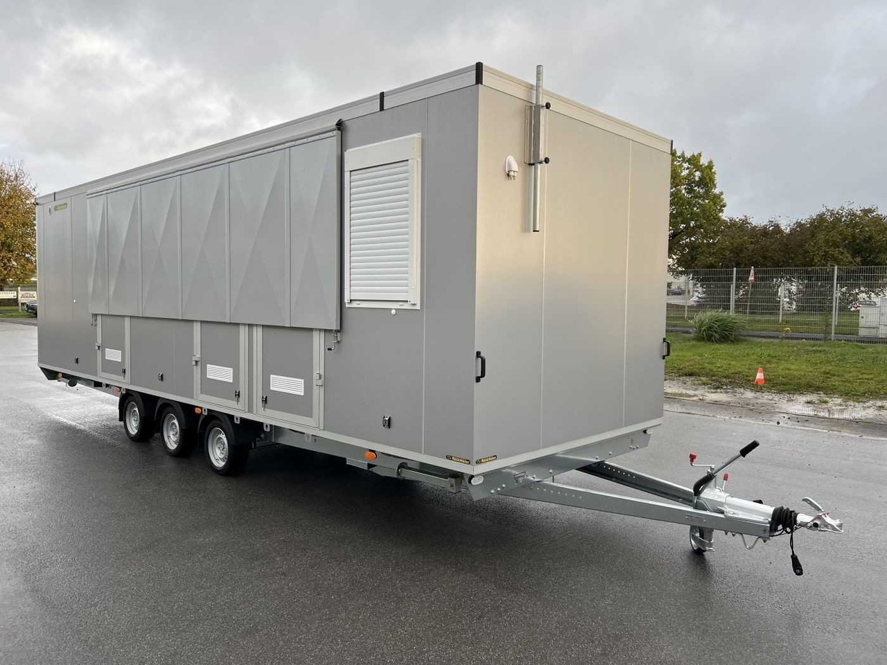 ROSEMEIER VE Mobi 8344-SP1 Tridem Mannschaftswagen - Conteneur comme habitat, Remorque: photos 4 ROSEMEIER VE Mobi 8344-SP1 Tridem Mannschaftswagen - Conteneur comme habitat, Remorque: photos 4