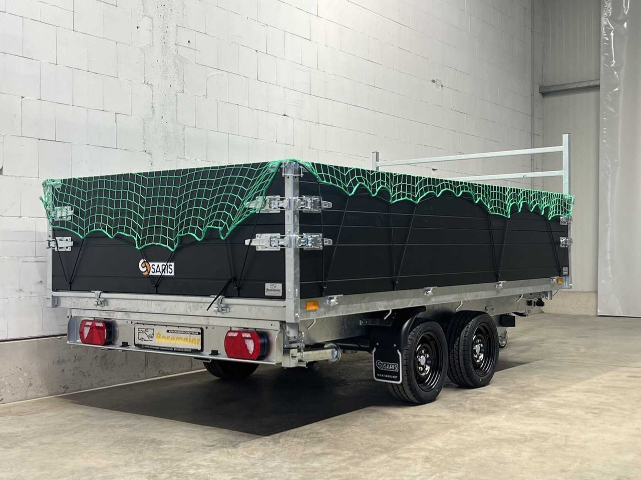 SARIS K3 356 184 3500 2 E Bl ED Spez Dreiseitenkipper - Remorque benne: photos 3 SARIS K3 356 184 3500 2 E Bl ED Spez Dreiseitenkipper - Remorque benne: photos 3