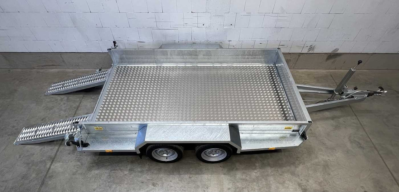 SARIS Magnum Explorer 3000 Force one Maschinentranspor - Remorque porte engin: photos 1 SARIS Magnum Explorer 3000 Force one Maschinentranspor - Remorque porte engin: photos 1