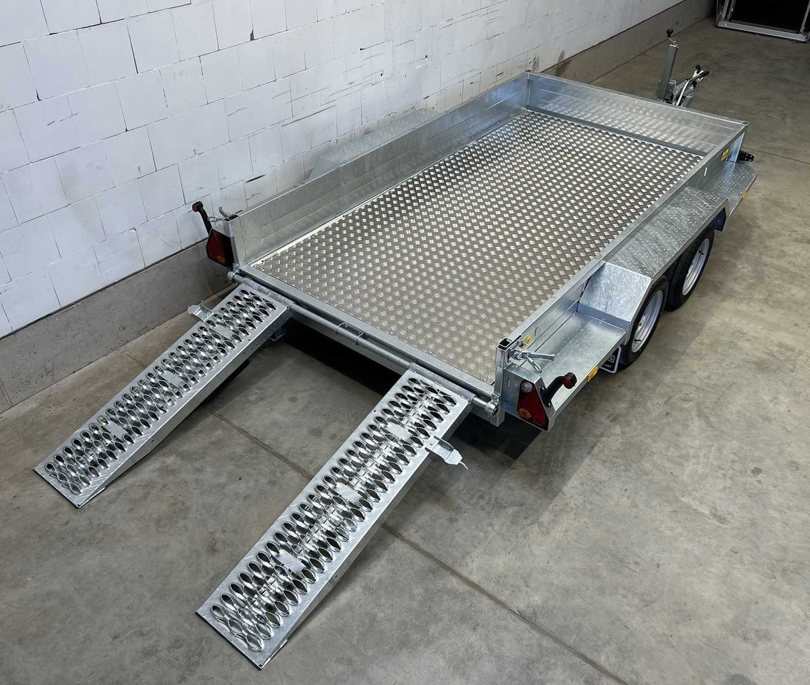 SARIS Magnum Explorer 3000 Force one Maschinentranspor - Remorque porte engin: photos 3 SARIS Magnum Explorer 3000 Force one Maschinentranspor - Remorque porte engin: photos 3