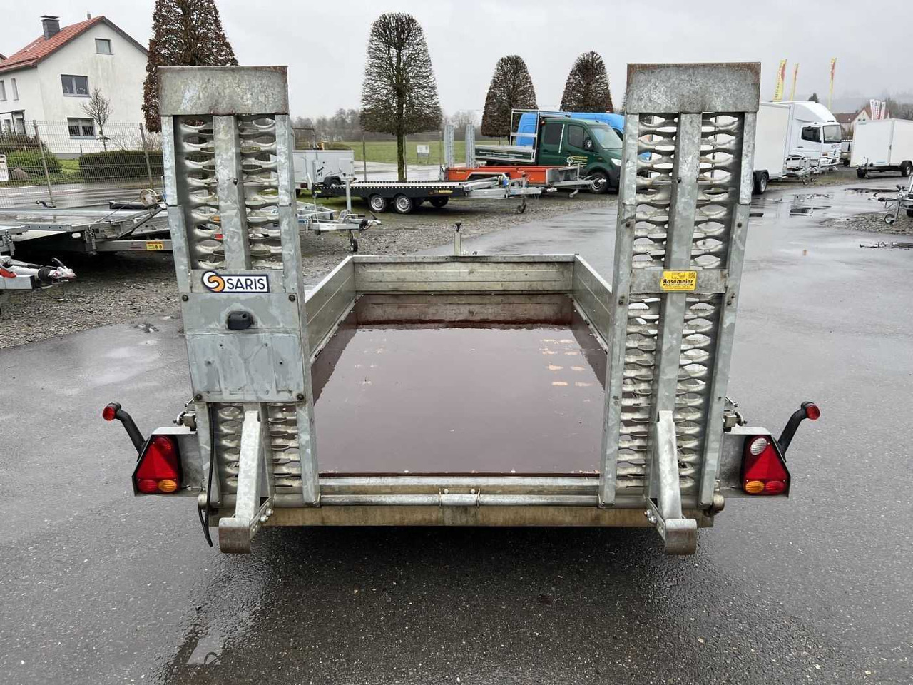 SARIS Magnum Explorer 350 Maschinentransporter - Remorque porte engin: photos 4 SARIS Magnum Explorer 350 Maschinentransporter - Remorque porte engin: photos 4