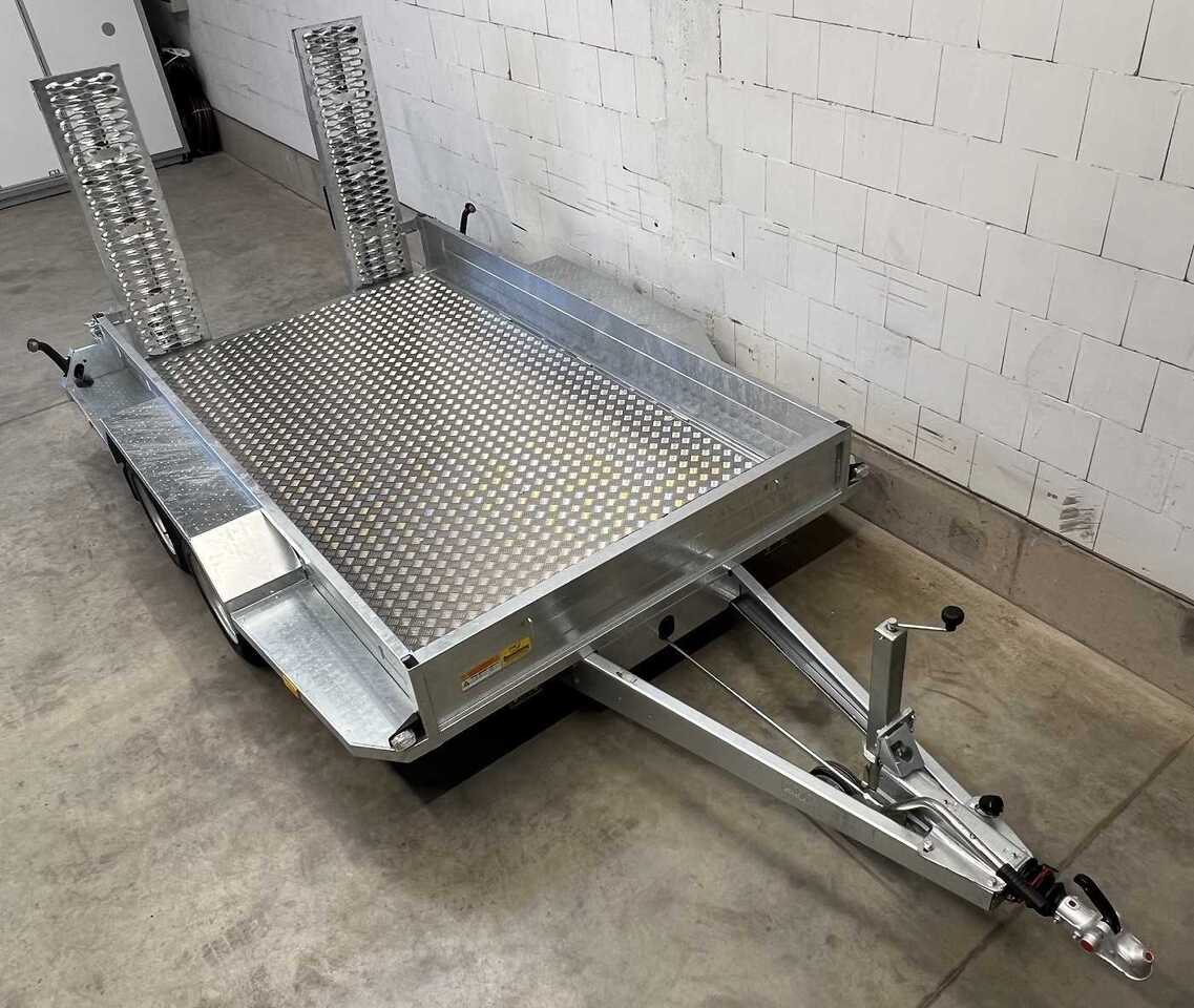 SARIS Magnum Explorer 3500 Force one Maschinentranspor - Remorque porte engin: photos 5 SARIS Magnum Explorer 3500 Force one Maschinentranspor - Remorque porte engin: photos 5
