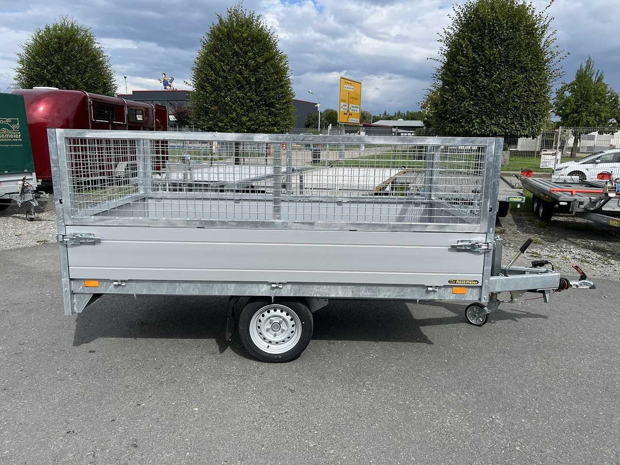 SARIS PL 276 150 1500 1 Gitter Hochlader - Remorque voiture: photos 2 SARIS PL 276 150 1500 1 Gitter Hochlader - Remorque voiture: photos 2