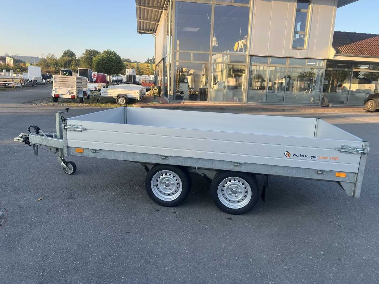 SARIS PL 306 170 2700 2 Hochlader - Remorque voiture: photos 3 SARIS PL 306 170 2700 2 Hochlader - Remorque voiture: photos 3