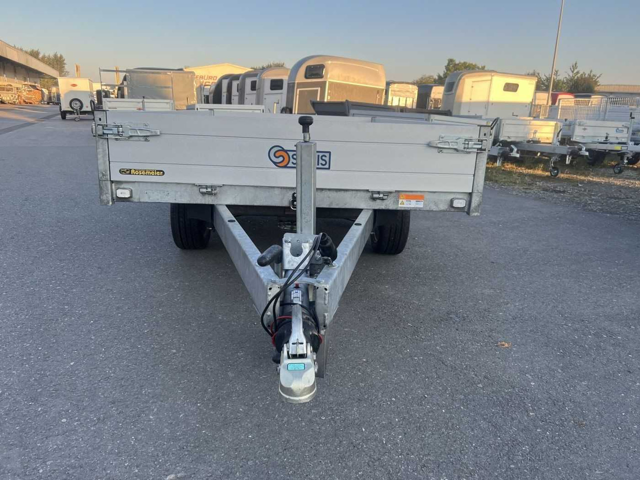 SARIS PL 306 170 2700 2 Hochlader - Remorque voiture: photos 4 SARIS PL 306 170 2700 2 Hochlader - Remorque voiture: photos 4