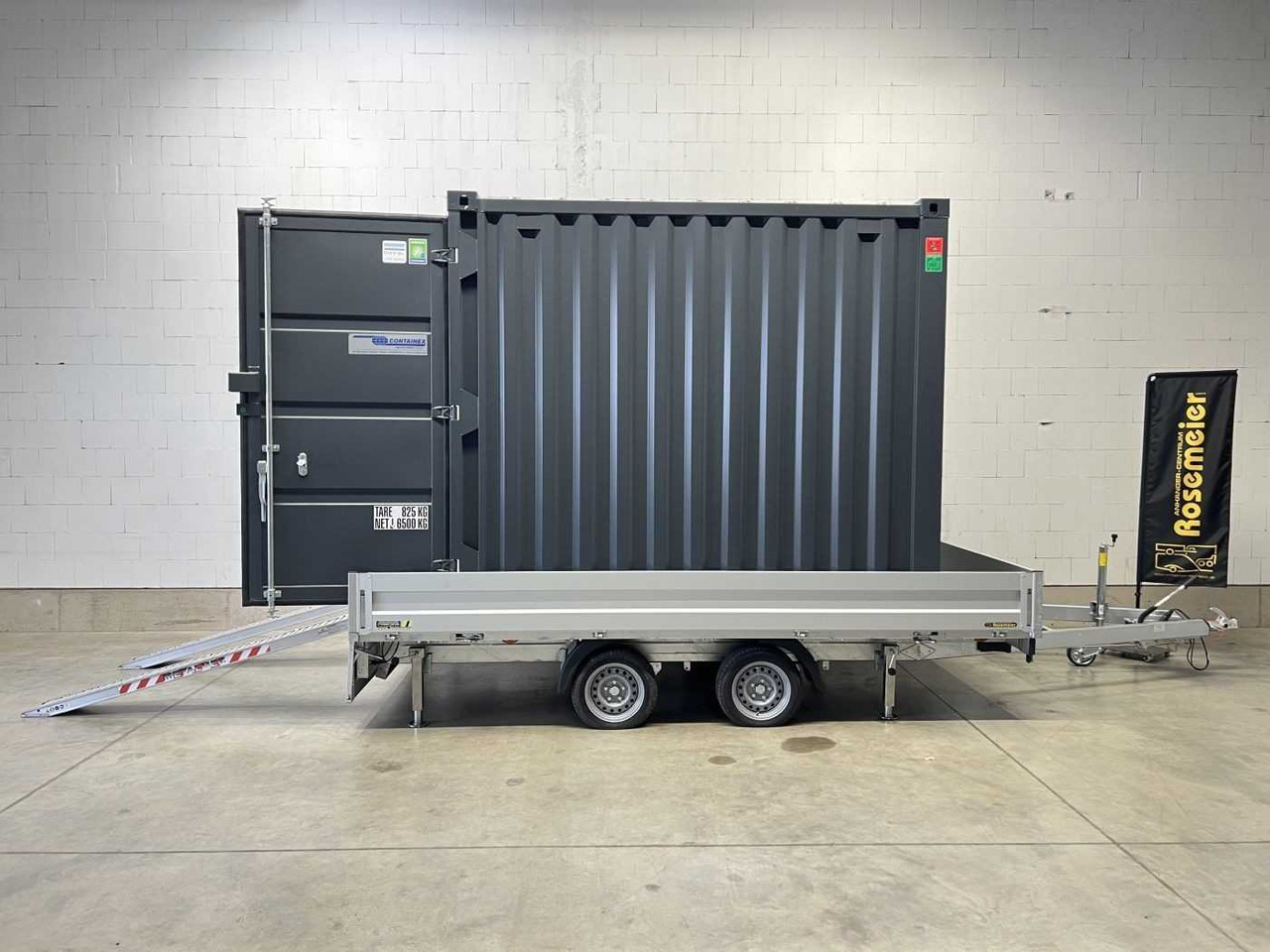 STEDELE Container Hochlader - Remorque voiture: photos 1 STEDELE Container Hochlader - Remorque voiture: photos 1