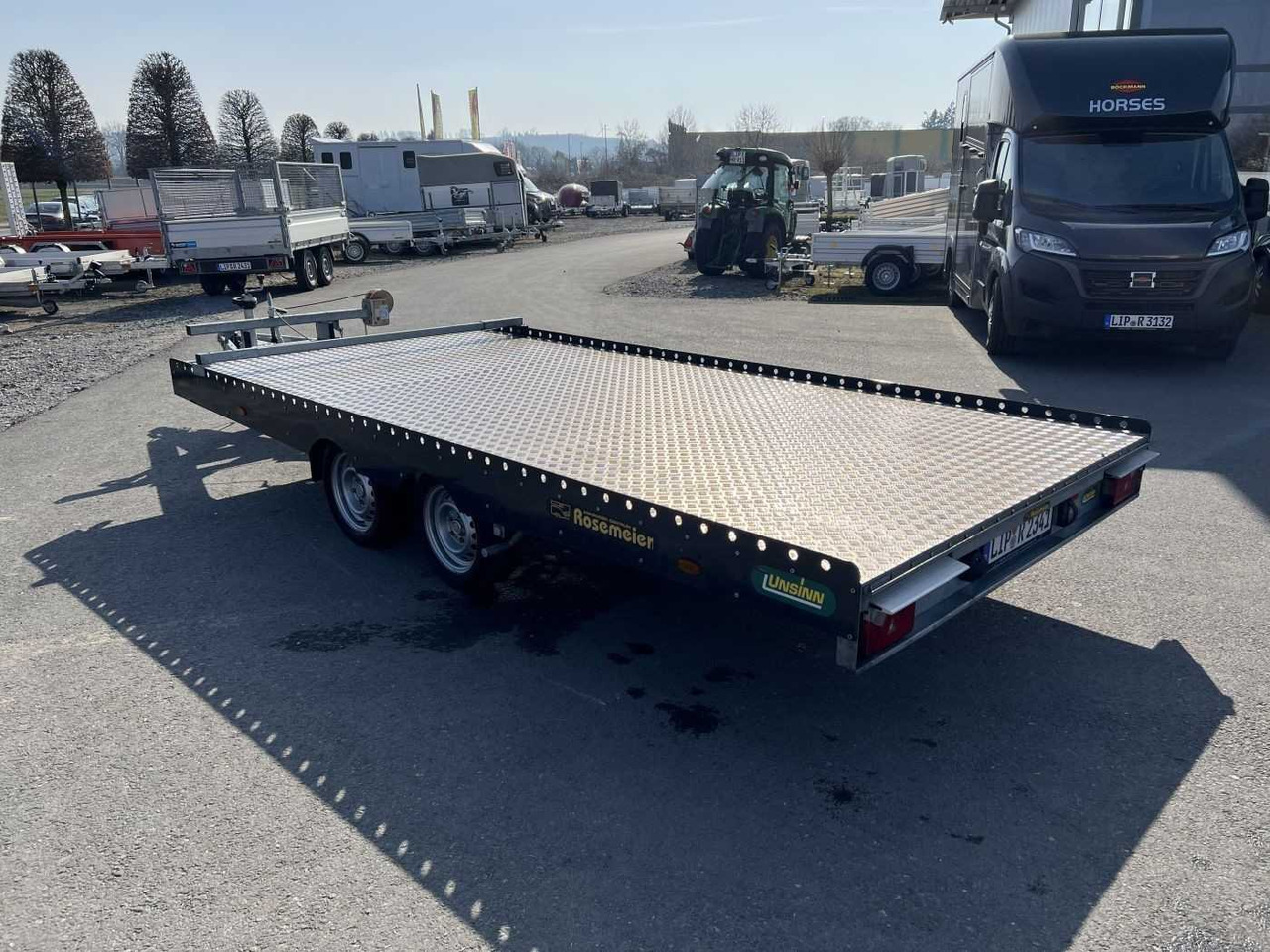UNSINN AHK 3543-13-2070 Autotransporter - Remorque porte-voitures: photos 5 UNSINN AHK 3543-13-2070 Autotransporter - Remorque porte-voitures: photos 5