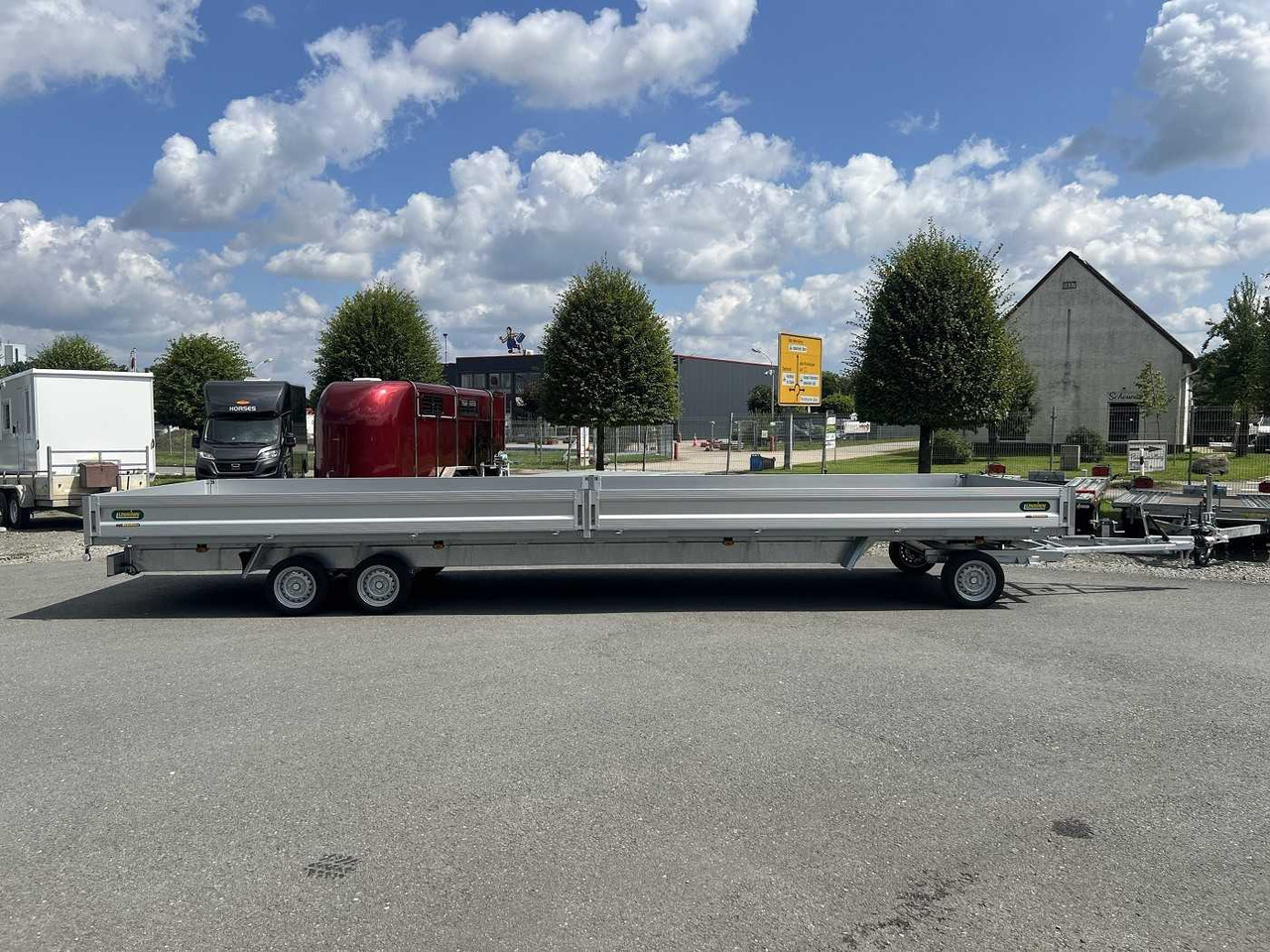 UNSINN UD-3 8424-35-13 Drehschemelanhänger - Remorque plateau: photos 5 UNSINN UD-3 8424-35-13 Drehschemelanhänger - Remorque plateau: photos 5