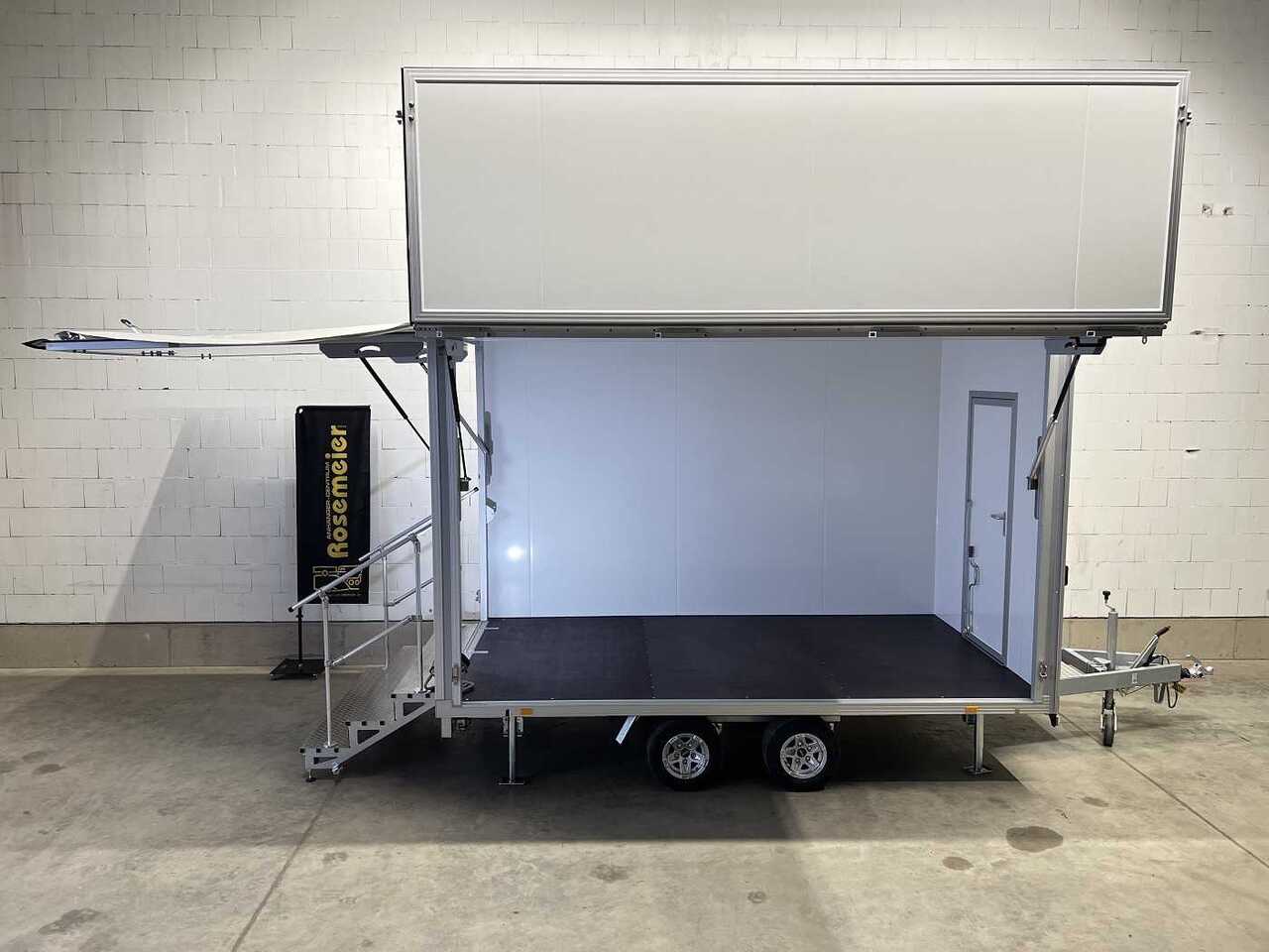 UNSINN UKH 3620 Promotion TW Verkaufsanhänger - Remorque magasin: photos 1 UNSINN UKH 3620 Promotion TW Verkaufsanhänger - Remorque magasin: photos 1