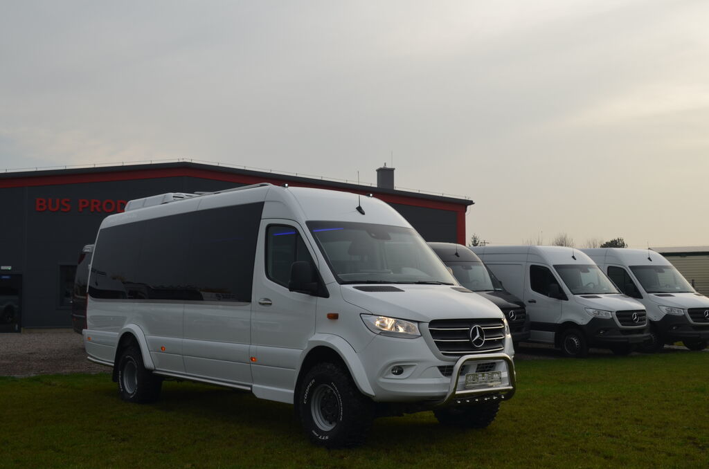MERCEDES-BENZ Sprinter 519 4x4 high and low drive - Minibus, Transport de personnes: photos 2 MERCEDES-BENZ Sprinter 519 4x4 high and low drive - Minibus, Transport de personnes: photos 2
