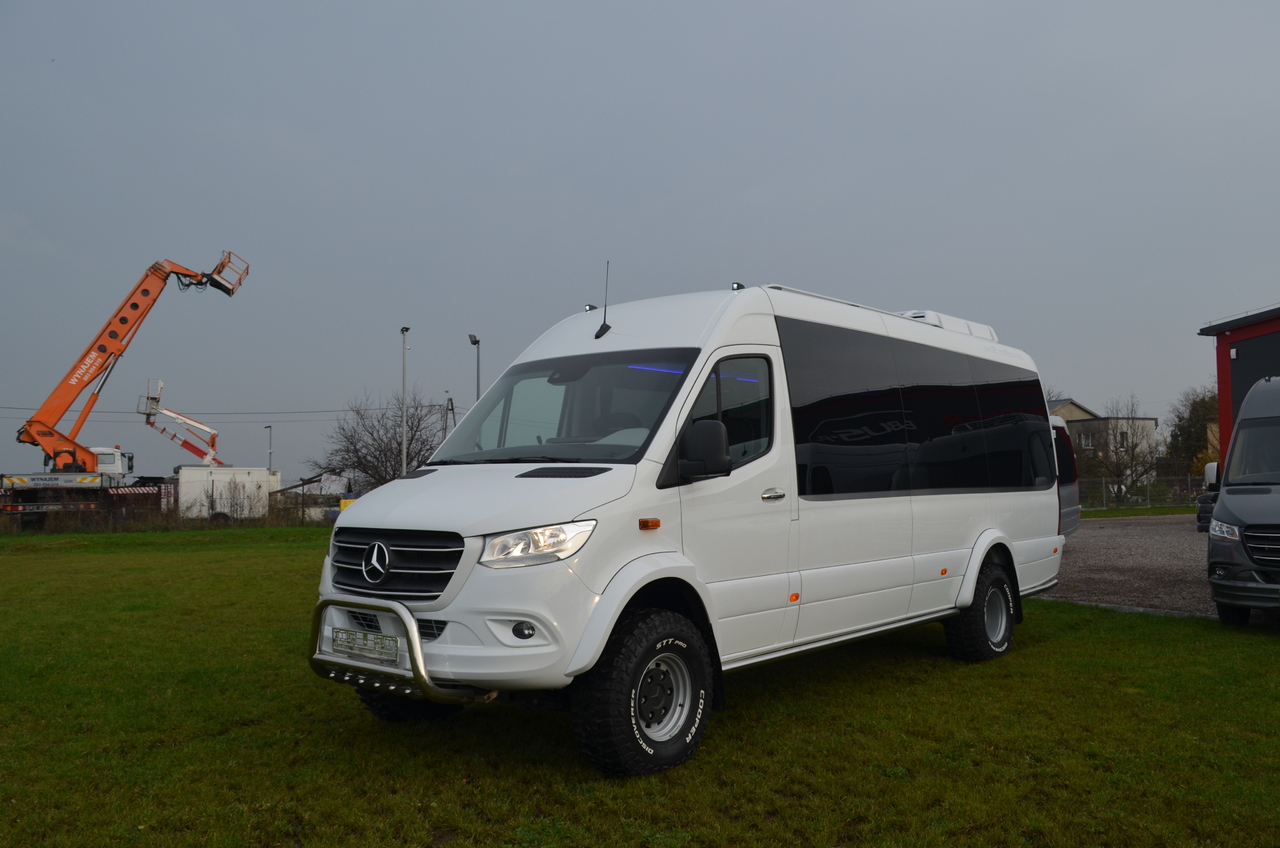 MERCEDES-BENZ Sprinter 519 4x4 high and low drive - Minibus, Transport de personnes: photos 3 MERCEDES-BENZ Sprinter 519 4x4 high and low drive - Minibus, Transport de personnes: photos 3