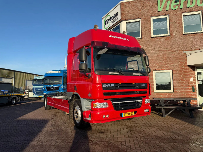 DAF CF 75 CF75-250 4X2 SPACECAB/RENOVA/STEEL/AIR/AIRCO/HOLLAND TRUCK - Camion porte-conteneur/ Caisse mobile: photos 1 DAF CF 75 CF75-250 4X2 SPACECAB/RENOVA/STEEL/AIR/AIRCO/HOLLAND TRUCK - Camion porte-conteneur/ Caisse mobile: photos 1