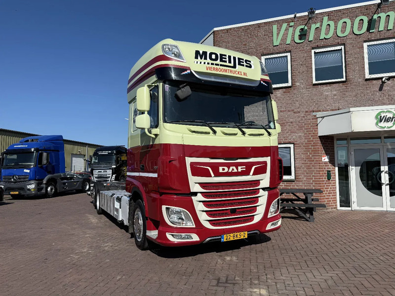 DAF XF 480 XF480 6X2 SSC CHASSIS EURO6 HOLLAND TRUCK TUV 4-2026 Smart Tacho - Châssis cabine: photos 1 DAF XF 480 XF480 6X2 SSC CHASSIS EURO6 HOLLAND TRUCK TUV 4-2026 Smart Tacho - Châssis cabine: photos 1