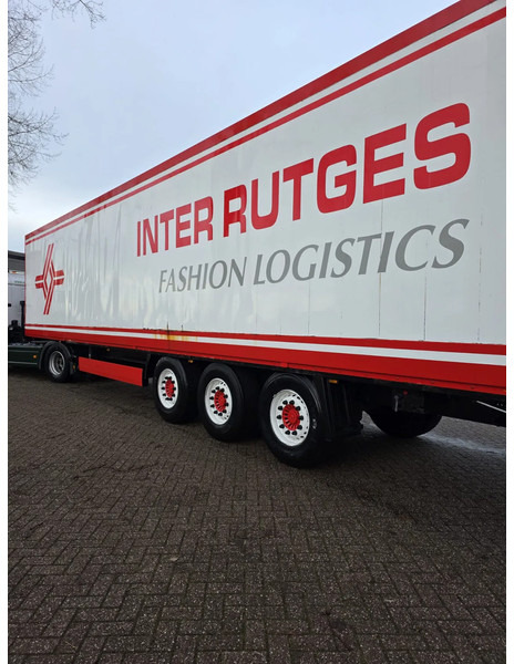 Krone 3-assige confection box trailer SAF disc brakes - Semi-remorque fourgon: photos 2 Krone 3-assige confection box trailer SAF disc brakes - Semi-remorque fourgon: photos 2