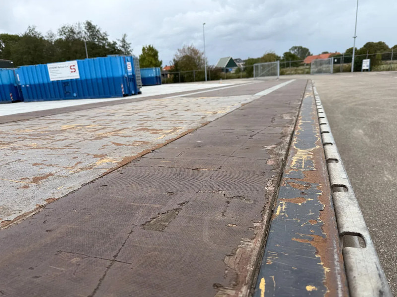 LAG 3-ASSIGE MEGA OPLEGGER bpw - Semi-remorque plateau: photos 2 LAG 3-ASSIGE MEGA OPLEGGER bpw - Semi-remorque plateau: photos 2