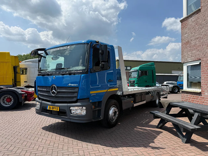 Mercedes-Benz Atego 1318 L EURO6 AUTOTRANSPORTER MIT WINDE TOP ZUSTAND HOLLAND TRUCK!! - Camion porte-voitures: photos 2 Mercedes-Benz Atego 1318 L EURO6 AUTOTRANSPORTER MIT WINDE TOP ZUSTAND HOLLAND TRUCK!! - Camion porte-voitures: photos 2