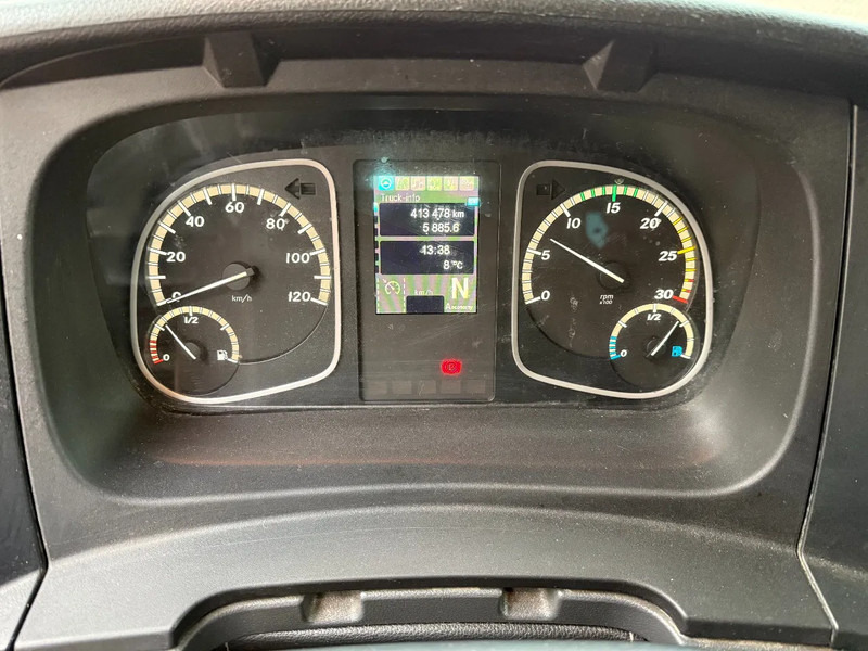 Mercedes-Benz Atego Atego 916 met 6.2m open laadbak / 3e zit / airco / mileu zone proof / 2020!!!! - Camion plateau: photos 3 Mercedes-Benz Atego Atego 916 met 6.2m open laadbak / 3e zit / airco / mileu zone proof / 2020!!!! - Camion plateau: photos 3