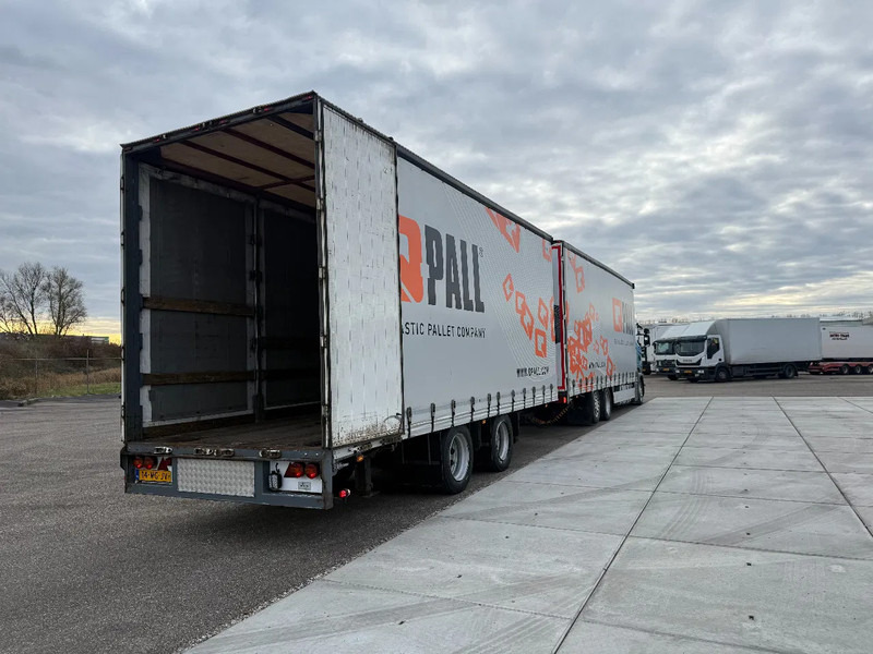 Scania R450 R450 6X2 Topline / mit 2007 Anhanger / SCR-only / Retarder / APK-TUV 4-2026 - Camion à rideaux coulissants: photos 3 Scania R450 R450 6X2 Topline / mit 2007 Anhanger / SCR-only / Retarder / APK-TUV 4-2026 - Camion à rideaux coulissants: photos 3