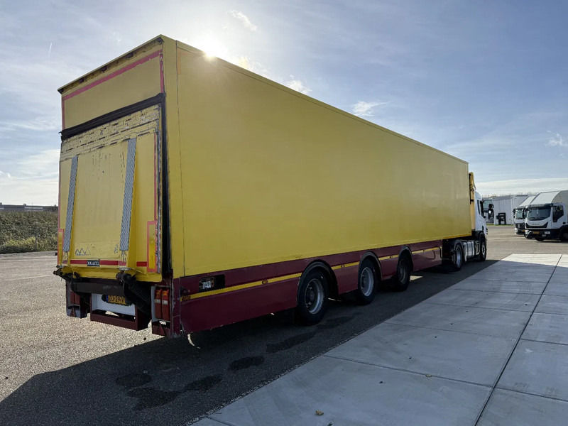 Tracon TRAILERS 3-Assige kasten oplegger met 3 tons klep / 2-assen gestuurd / APK 7-2026 - Semi-remorque fourgon: photos 2 Tracon TRAILERS 3-Assige kasten oplegger met 3 tons klep / 2-assen gestuurd / APK 7-2026 - Semi-remorque fourgon: photos 2