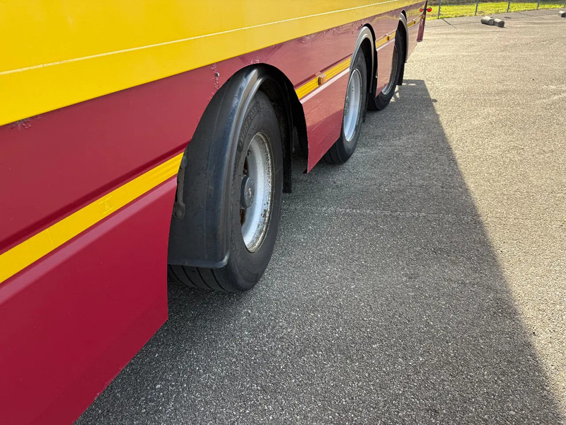 Tracon TRAILERS 3-Assige kasten oplegger met 3 tons klep / 2-assen gestuurd / APK 7-2026 - Semi-remorque fourgon: photos 5 Tracon TRAILERS 3-Assige kasten oplegger met 3 tons klep / 2-assen gestuurd / APK 7-2026 - Semi-remorque fourgon: photos 5