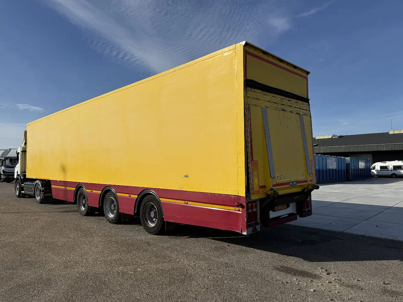 Tracon TRAILERS 3-Assige kasten oplegger met 3 tons klep / 2-assen gestuurd / APK 7-2026 - Semi-remorque fourgon: photos 1 Tracon TRAILERS 3-Assige kasten oplegger met 3 tons klep / 2-assen gestuurd / APK 7-2026 - Semi-remorque fourgon: photos 1