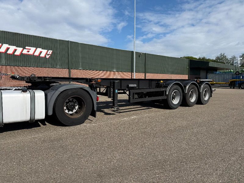Van Hool Van Hool container chassis / SAF drum / 2x Lift Axle / tankcontainer - Semi-remorque porte-conteneur/ Caisse mobile: photos 4 Van Hool Van Hool container chassis / SAF drum / 2x Lift Axle / tankcontainer - Semi-remorque porte-conteneur/ Caisse mobile: photos 4