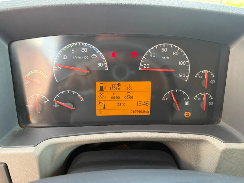 Volvo FL 12.240 FL12 .240 machinetransporter / euro4 / Schaltgetriebe / 219.746KM / Holland Truck - Camion porte-voitures: photos 3 Volvo FL 12.240 FL12 .240 machinetransporter / euro4 / Schaltgetriebe / 219.746KM / Holland Truck - Camion porte-voitures: photos 3