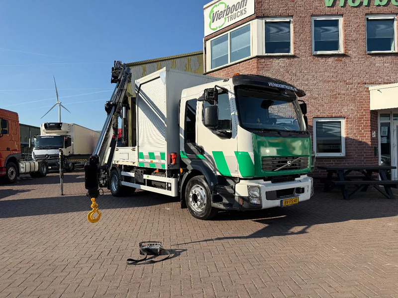 Volvo FL 12 FL 240 mit Hiab XS 111 HIDUO (2015!!!!)/Radio Remote/TOP CONDITION - Camion plateau, Camion grue: photos 4 Volvo FL 12 FL 240 mit Hiab XS 111 HIDUO (2015!!!!)/Radio Remote/TOP CONDITION - Camion plateau, Camion grue: photos 4