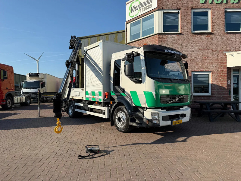 Volvo FL 12 FL 240 mit Hiab XS 111 HIDUO (2015!!!!)/Radio Remote/TOP CONDITION - Camion plateau, Camion grue: photos 1 Volvo FL 12 FL 240 mit Hiab XS 111 HIDUO (2015!!!!)/Radio Remote/TOP CONDITION - Camion plateau, Camion grue: photos 1