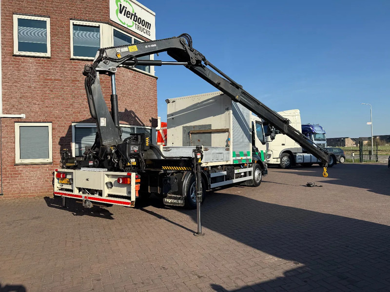 Volvo FL 12 FL 240 mit Hiab XS 111 HIDUO (2015!!!!)/Radio Remote/TOP CONDITION - Camion plateau, Camion grue: photos 2 Volvo FL 12 FL 240 mit Hiab XS 111 HIDUO (2015!!!!)/Radio Remote/TOP CONDITION - Camion plateau, Camion grue: photos 2
