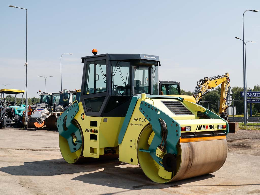 AMMANN AV 110X - Rouleau compresseur: photos 4 AMMANN AV 110X - Rouleau compresseur: photos 4