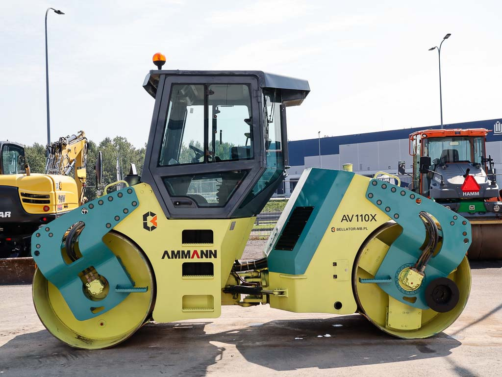 AMMANN AV 110X - Rouleau compresseur: photos 5 AMMANN AV 110X - Rouleau compresseur: photos 5
