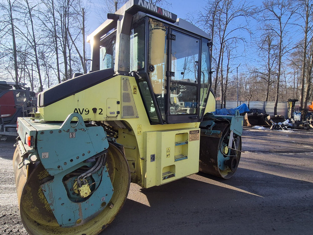 AMMANN AV 95-2 - Rouleau compresseur: photos 5 AMMANN AV 95-2 - Rouleau compresseur: photos 5