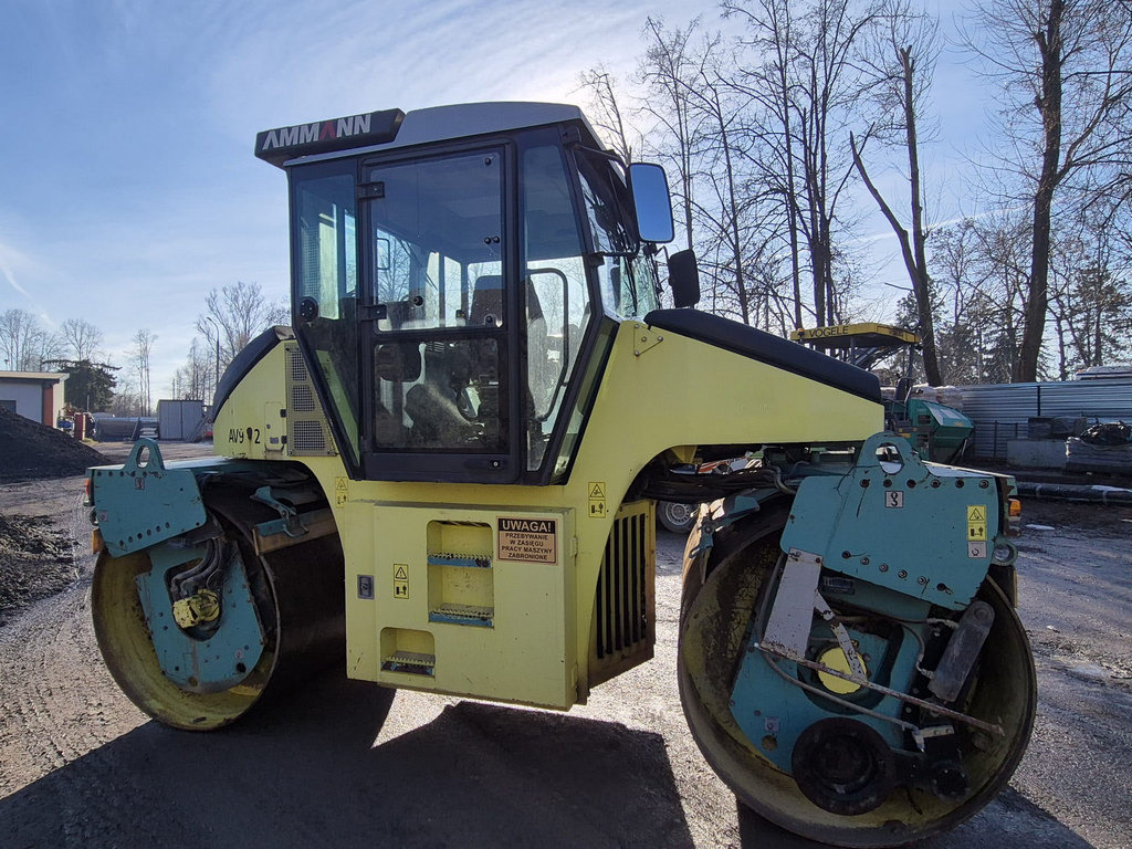 AMMANN AV 95-2 - Rouleau compresseur: photos 4 AMMANN AV 95-2 - Rouleau compresseur: photos 4