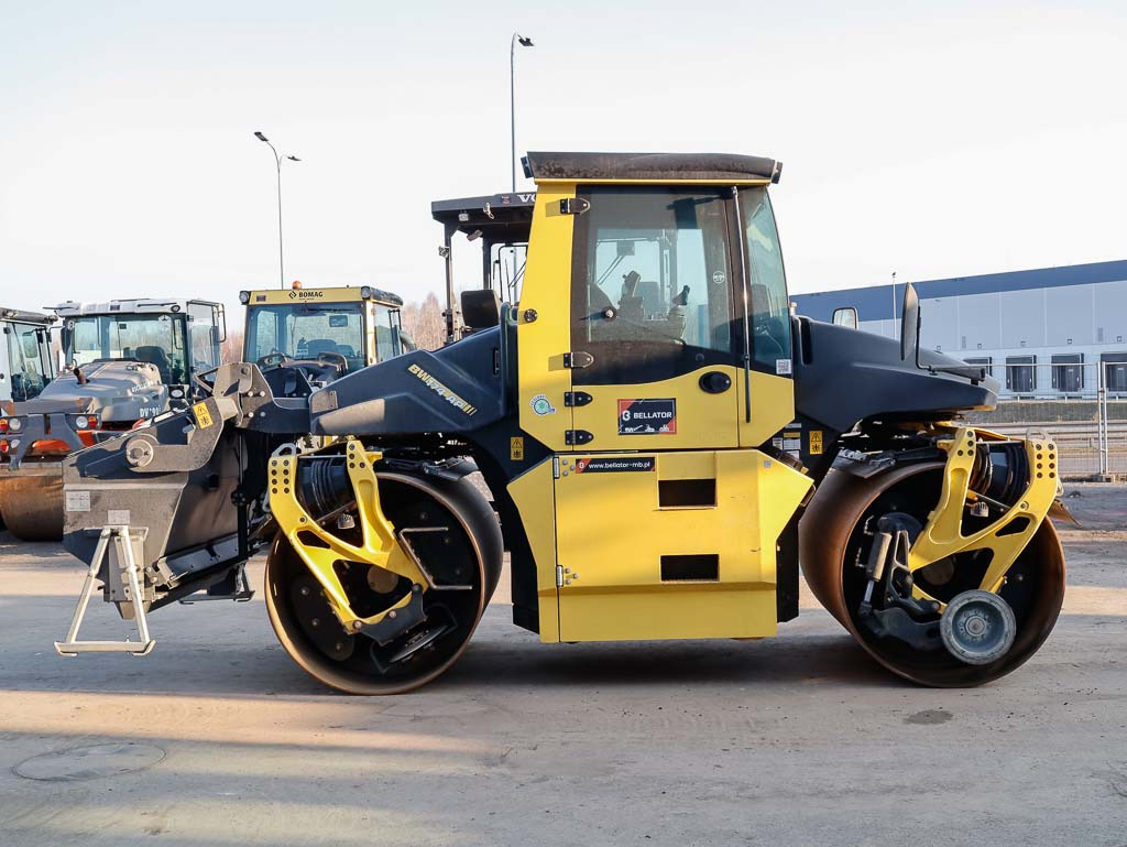 BOMAG BW 174 AP-4v - Rouleau compresseur: photos 5 BOMAG BW 174 AP-4v - Rouleau compresseur: photos 5