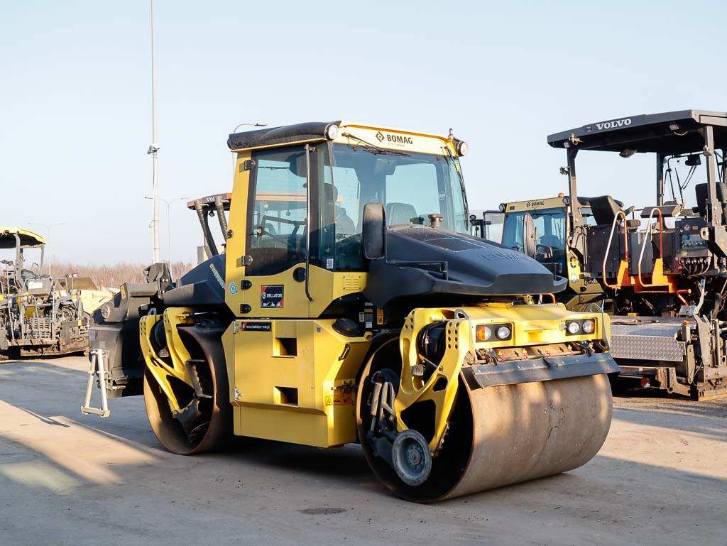 BOMAG BW 174 AP-4v - Rouleau compresseur: photos 4 BOMAG BW 174 AP-4v - Rouleau compresseur: photos 4
