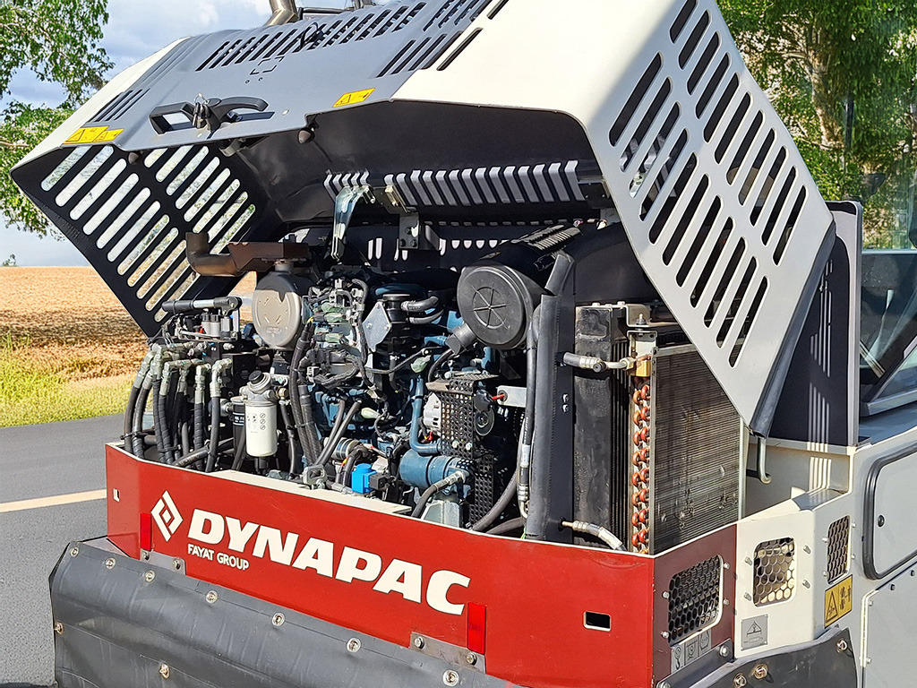 DYNAPAC CP1200W - Compacteur à pneus: photos 2 DYNAPAC CP1200W - Compacteur à pneus: photos 2