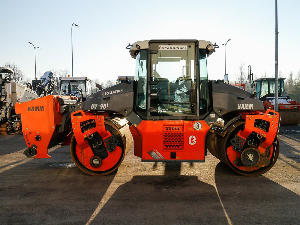 HAMM DV+ 90i VO-S - Rouleau compresseur: photos 5 HAMM DV+ 90i VO-S - Rouleau compresseur: photos 5