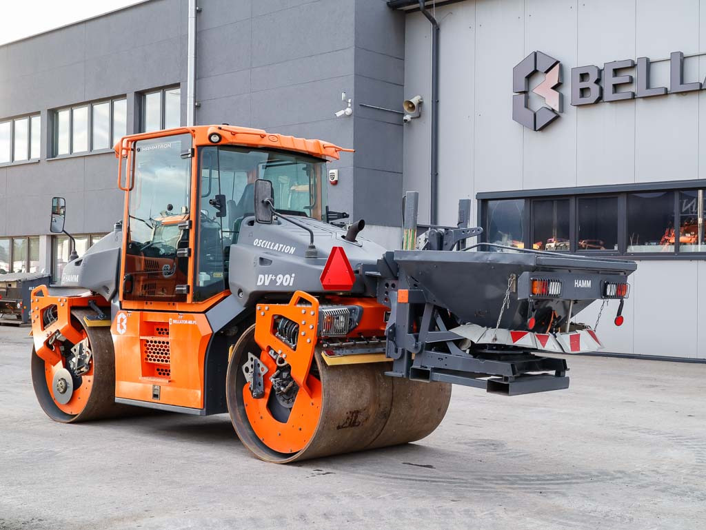 Rouleau compresseur HAMM DV+ 90i VS-OS: photos 8